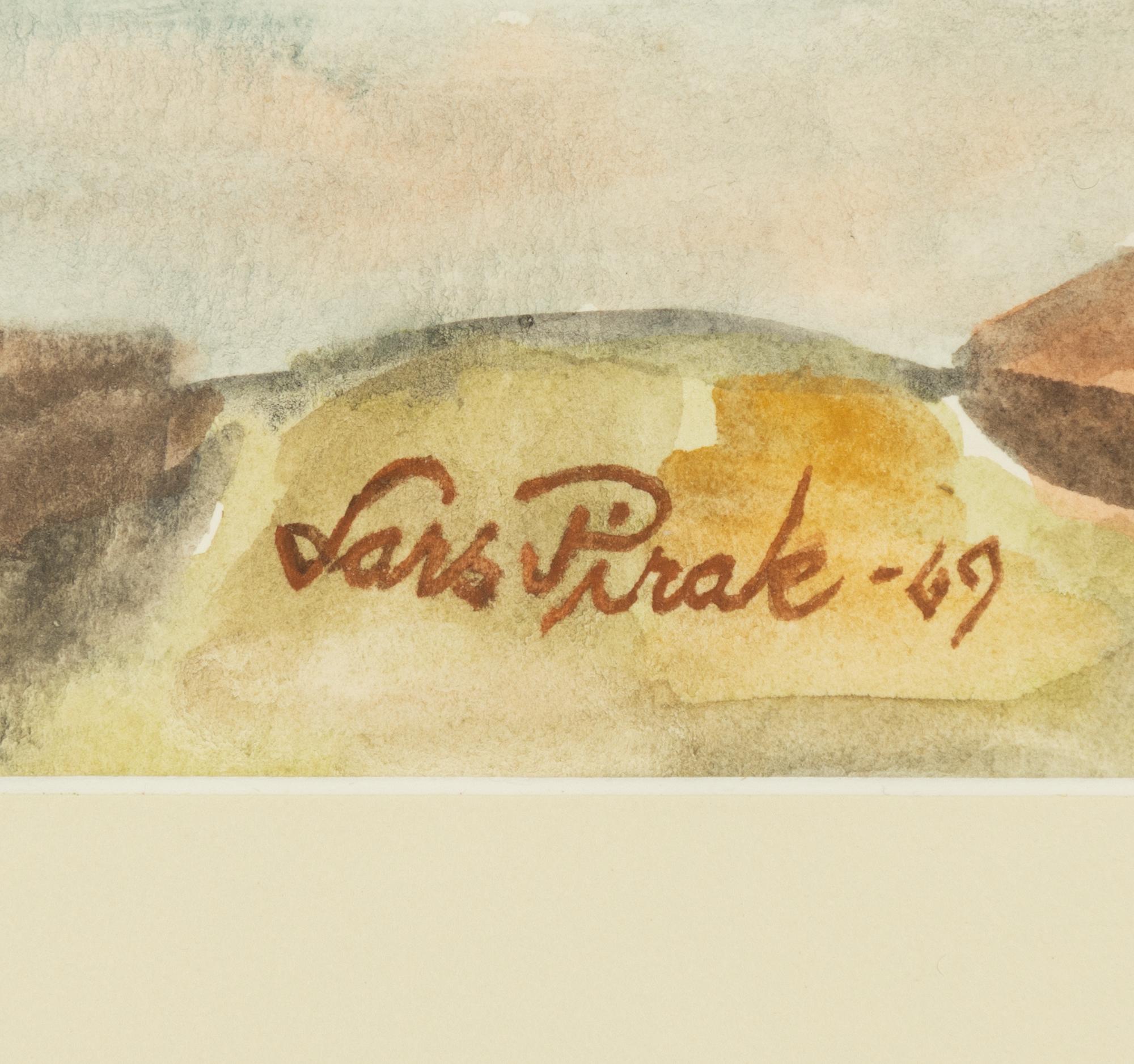 Lars Pirak, 'Renarna simmar (The Reindeer Swim)'.