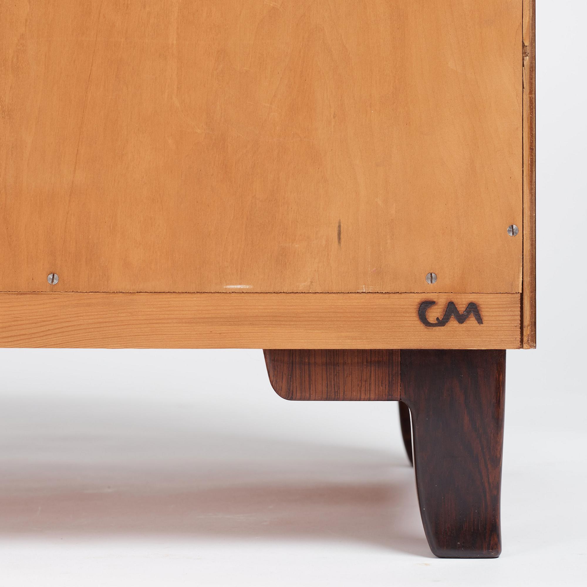 Carl Malmsten, sideboard /byrå, Sverige 1944.