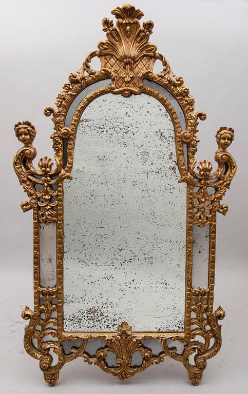 SPEGEL, barockstil, 1800-tal.