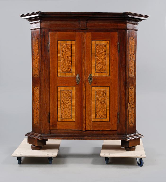 SKÅP, barock, 1700-tal.