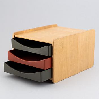 Børge Mogensen, an oak 'A4/3' box for documents for AB Karl Andersen & Söner.