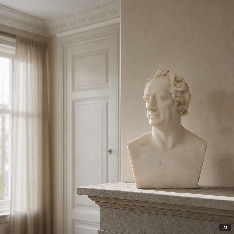 Christian Rauch, after, J.W. Goethe.