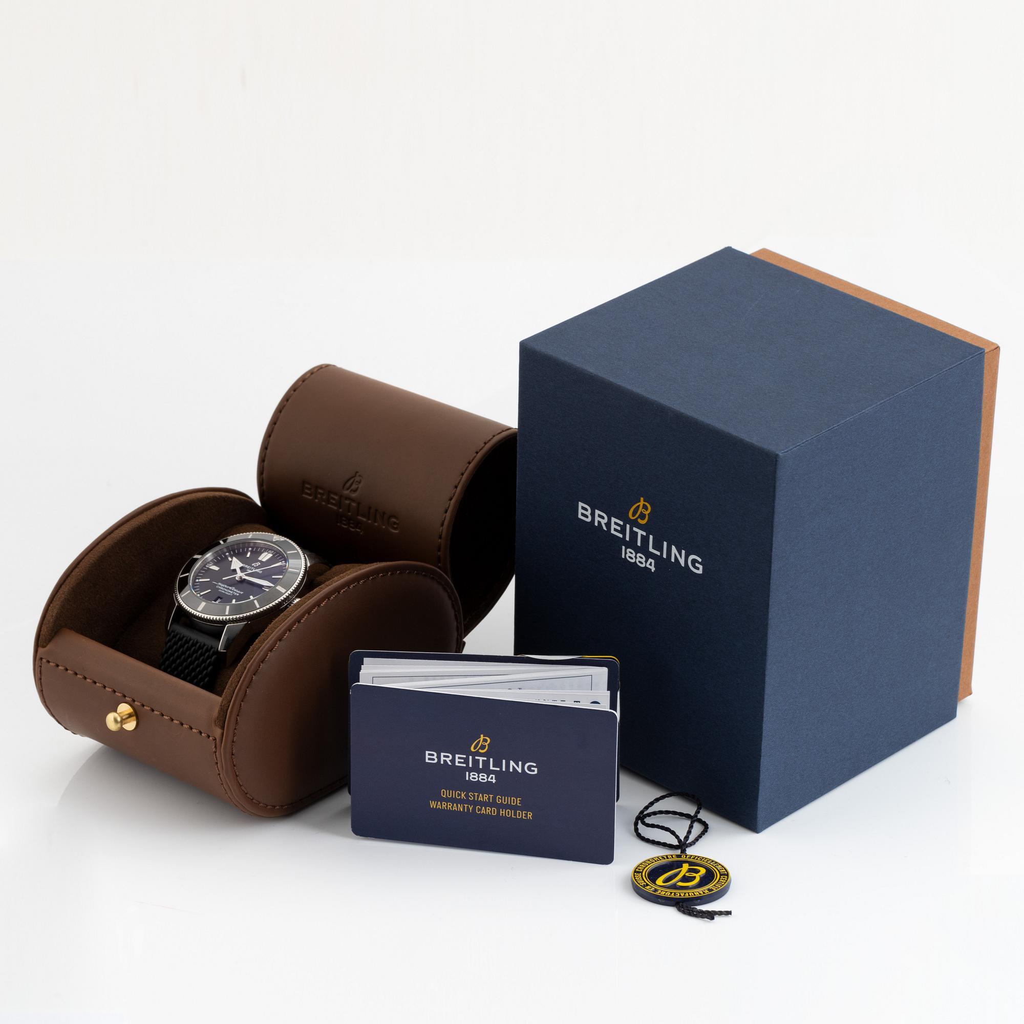 Breitling, SuperOcean Heritage, armbandsur, 44 mm.