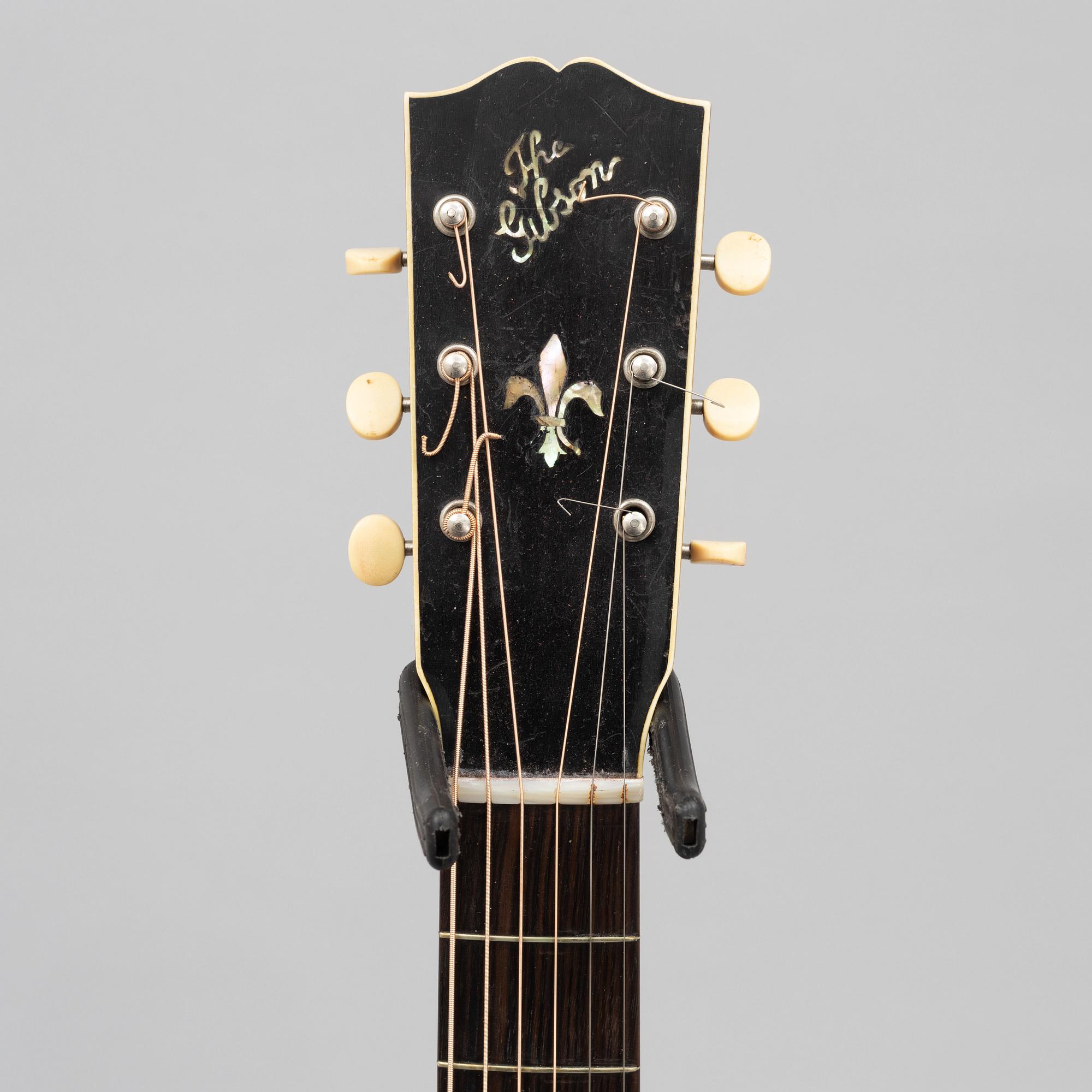 Gibson, "Style O", acoustic guitar, 1921, USA.