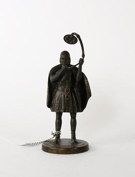 SKULPTUR, brons, Ebw Aagaarb.