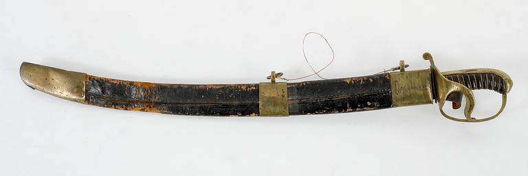 SABEL, m/1775, för Savolax lätta infanteriregemente.