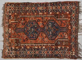 MATTA, Shiraz Kashgai, semiantik, 130 x 98 cm.