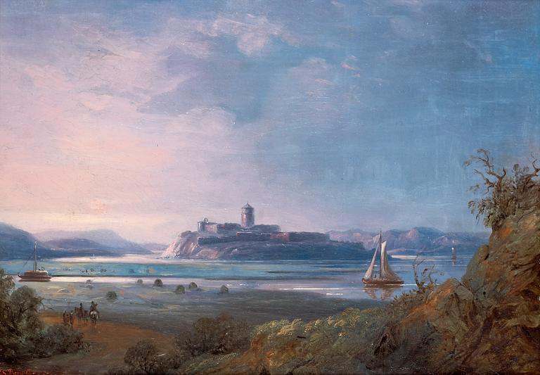 Carl Stephan Bennet, Bohus fortress.