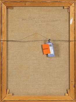Kjell Leander-Engström, oil on canvas, signed.