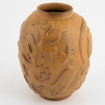 Anna-Lisa Thomson, an earthenware vase, Upsala-Ekeby.