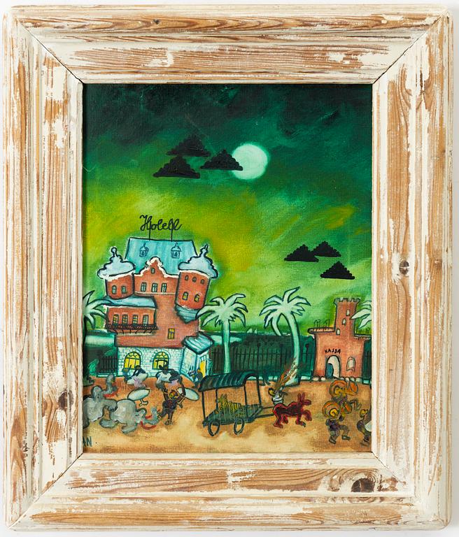 Ian Rusth, “Hotellet”.