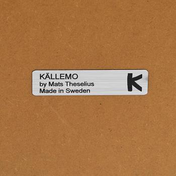 Mats Theselius, fåtölj, "Aluminiumfåtölj", Källemo, Värnamo, efter 1990.
