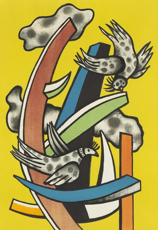 Fernand Léger, Utställningsaffisch.