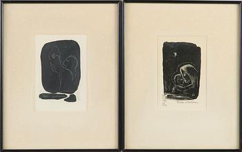 Wäinö Aaltonen, Mor och barn.