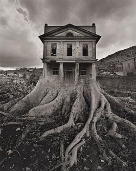 Jerry N. Uelsmann, "Untitled", 1982.