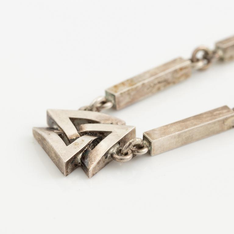 Rey Urban, necklace, sterling silver, Stockholm 2008.