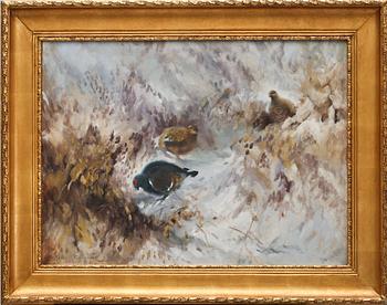 MOSSE STOOPENDAAL, olja på duk, signerad och daterad -41.