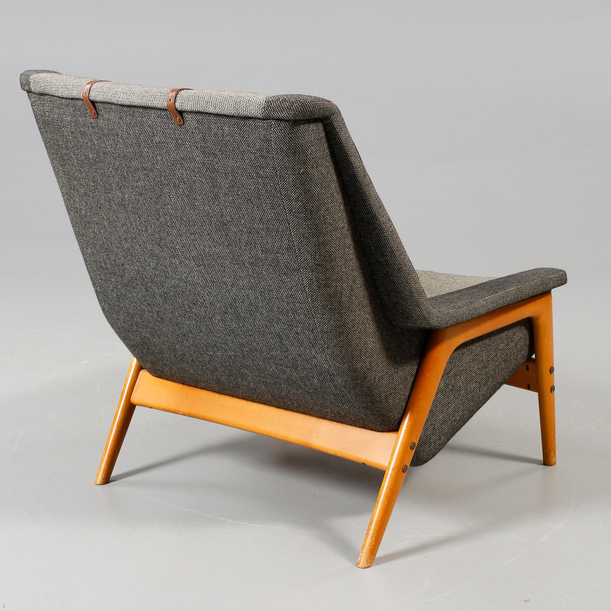 FÅTÖLJ, "Profil", Folke Ohlsson, Dux, Ljungs Industrier A.B., Malmö, 1900-talets andra hälft.