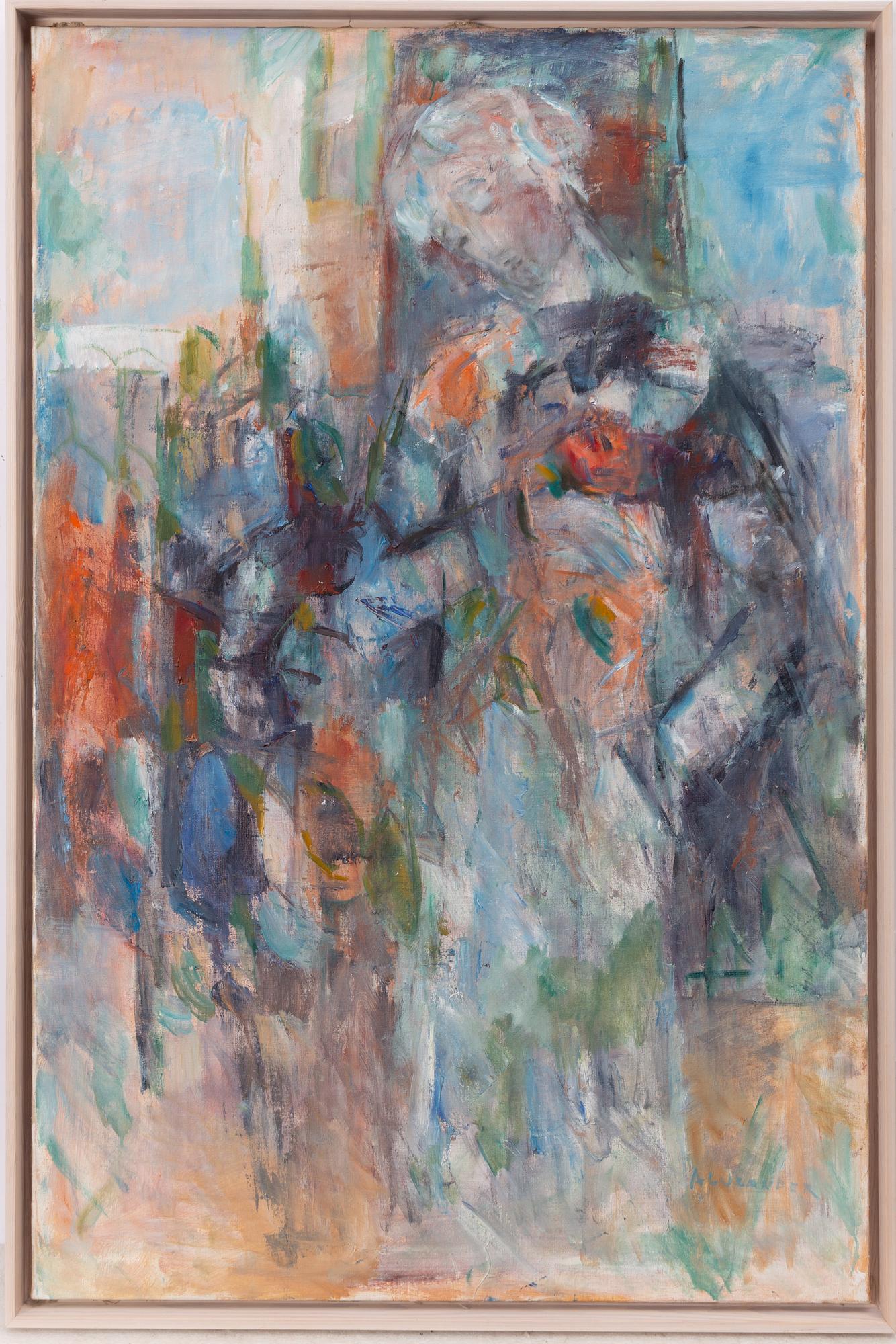 Anitra Lucander, "Poeten med rosen".