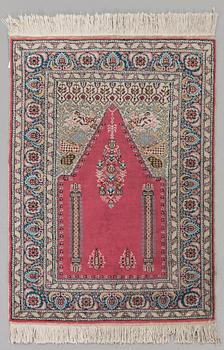 Three carpets Kayseri Hamadan mm.