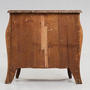 Rokoko, A Swedish Rococo 18th century commode.