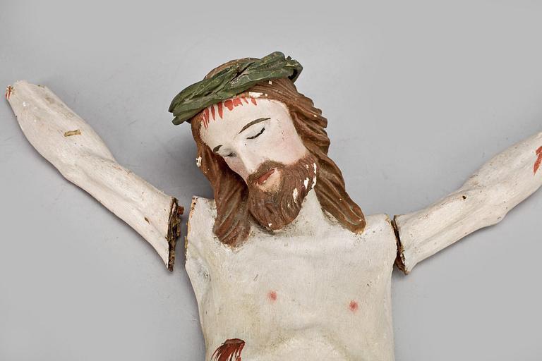 FIGURIN, trä, troligen 1700-tal.