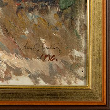 Gustaf Carlström, Koja i grönska.