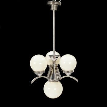TAKLAMPA, art deco, 1930-tal.