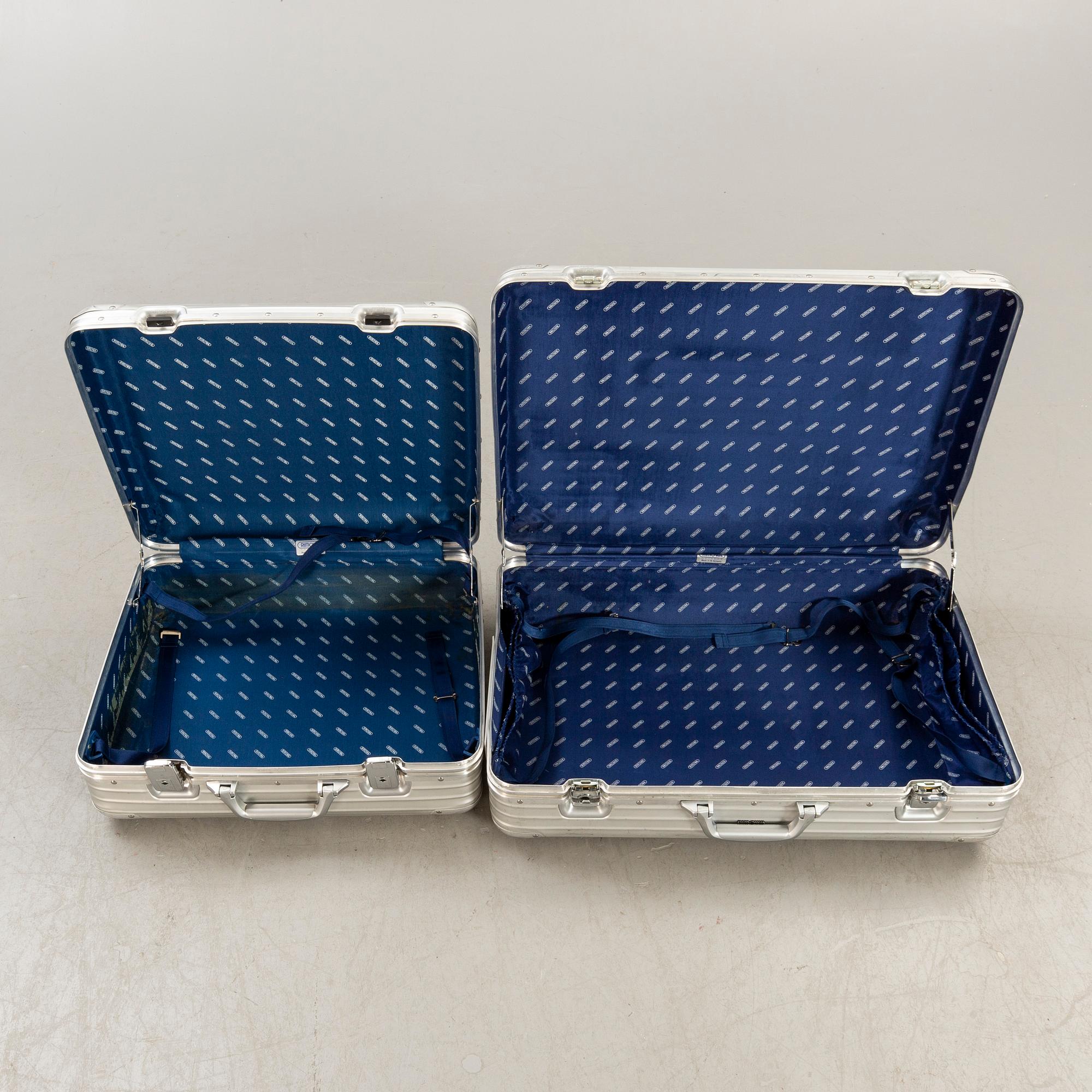 Väskor Rimowa 2 st 1900-talets andra hälft.