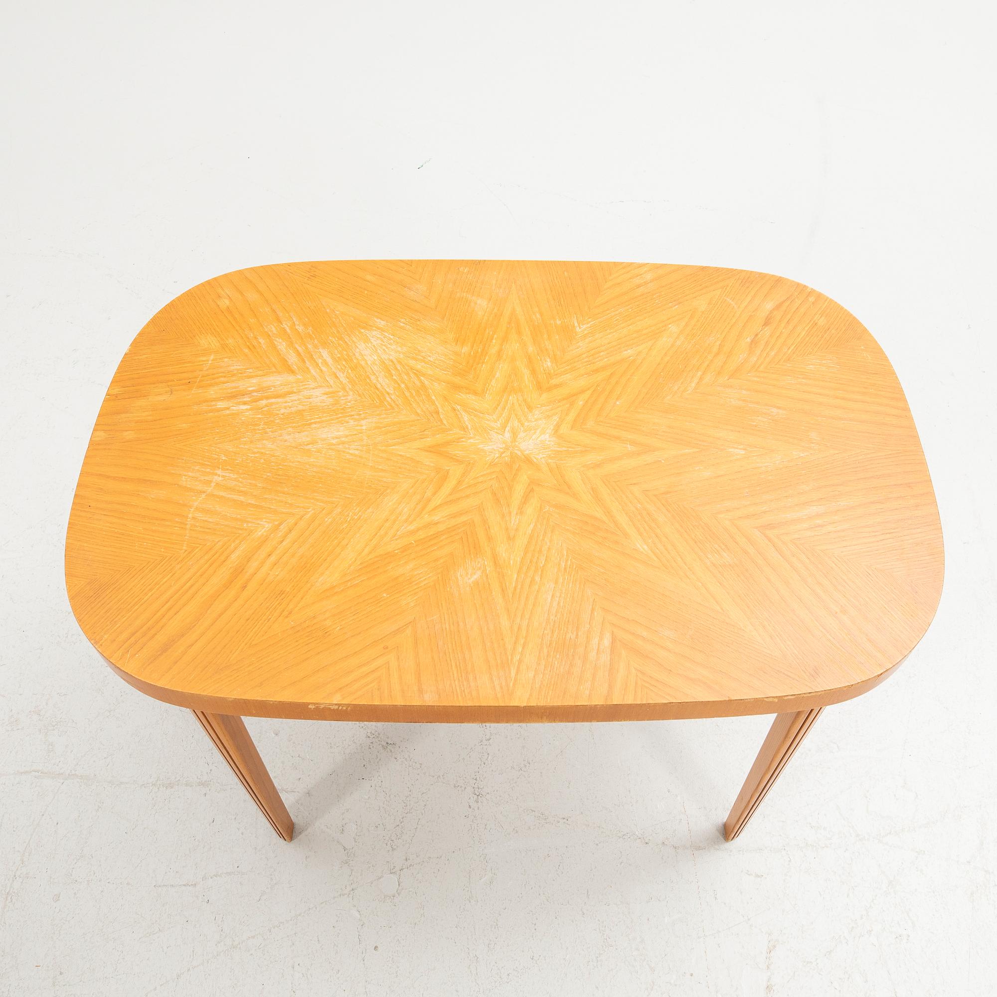 Side table, Swedish Modern, first half of the 20th century.