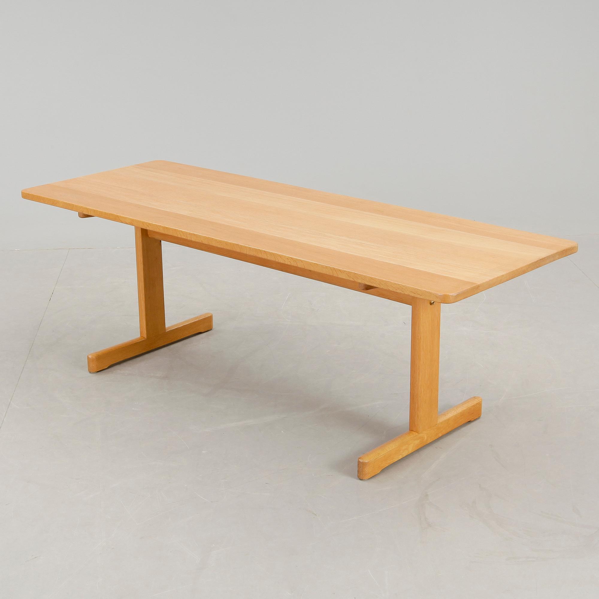 SOFFBORD, Borge Mogensen, Fredericia Stolefabrik, Danmark, 1900-talets andra hälft.