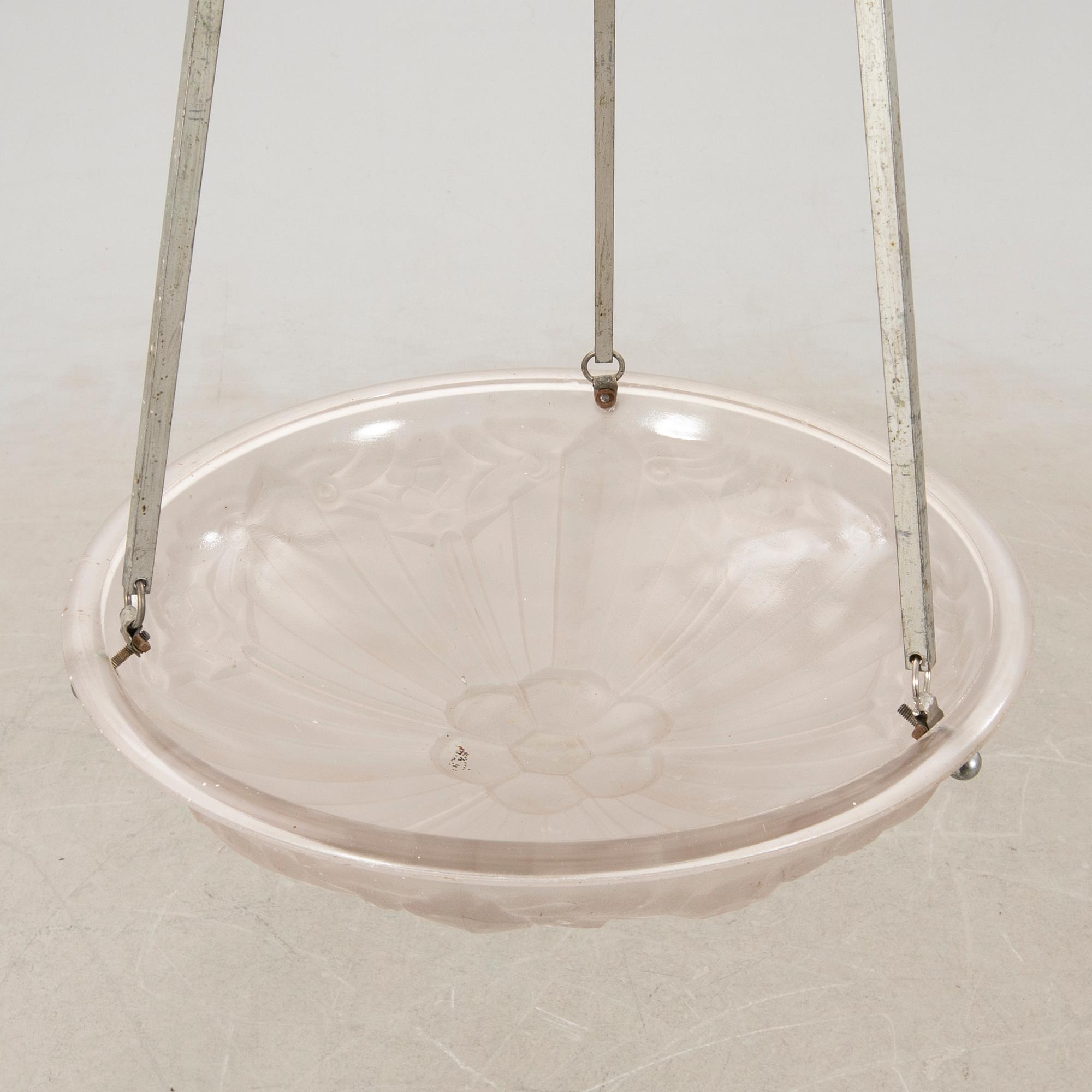 Ceiling lamp Art Deco first half of the 20th century.