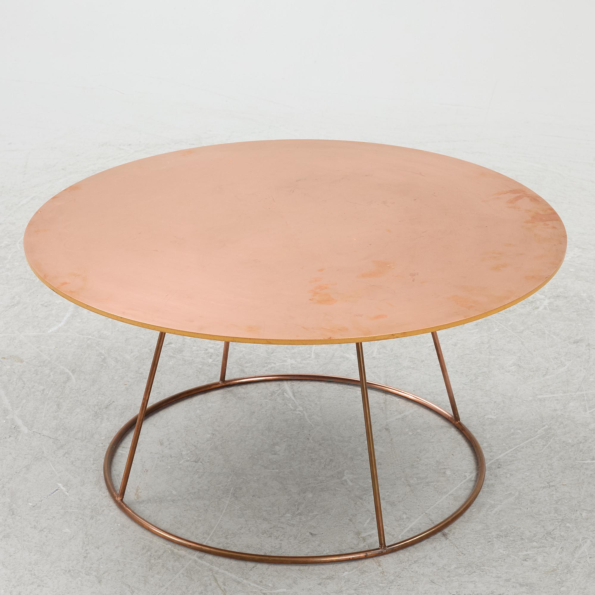 Monica Förster, coffee table, "Breeze", Swedese, contemporary.