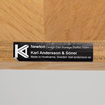 Dan Sunaga & Staffan Holm, a 'Newton' coffee table, Karl Andersson & Söner.