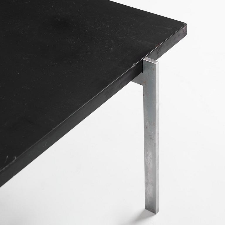 Poul Kjaerholm, a "PK61" coffee table, E. Kold Christensen, Denmark, 1960s.