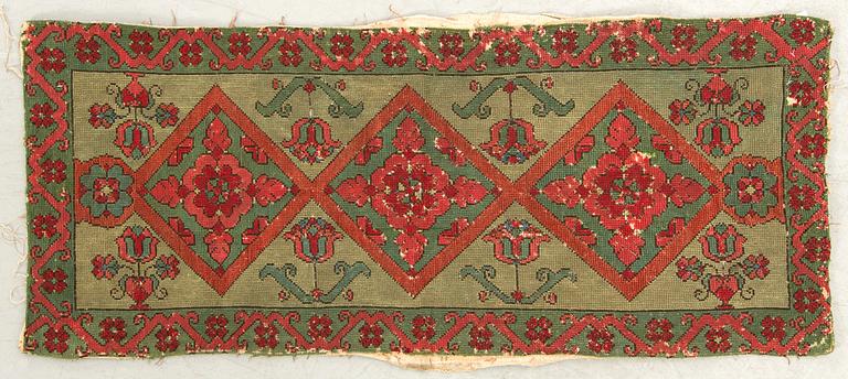 A Swdish agedyna Scania around 1900 ca 122 x 50 cm.