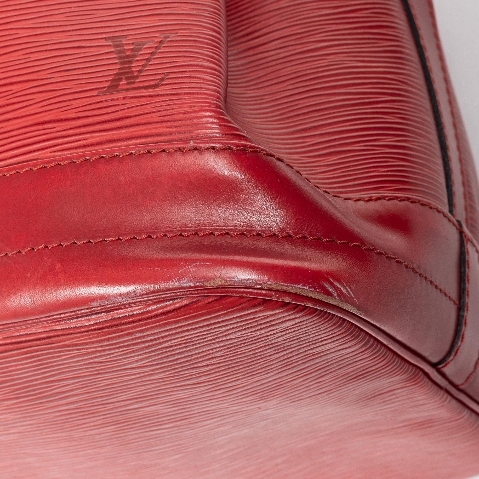 Louis Vuitton, a "Noé Epi" bag, 1995.