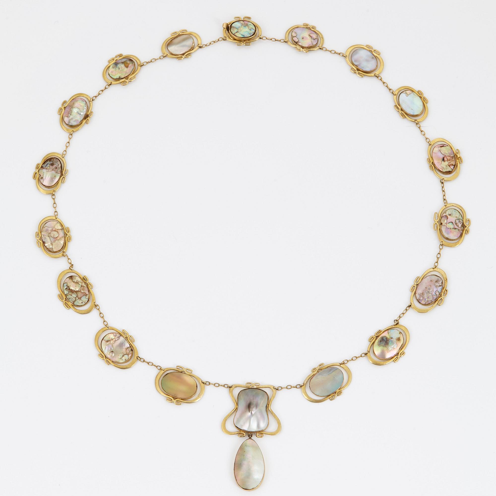 A NECKLACE.