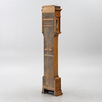 Longcase clock, by William Barrow (clockmaker in London 1700–36).