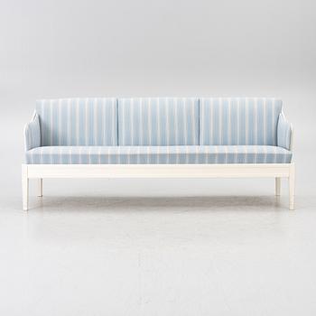 Carl Malmsten, A 'Gustavus' sofa, second half of the 20th century.