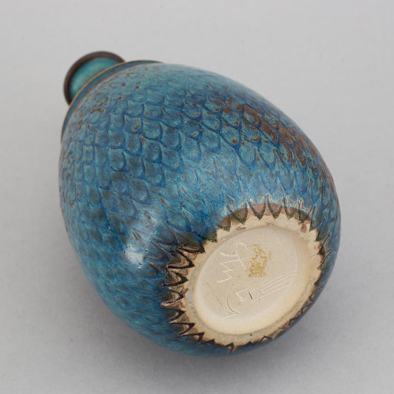 Stig Lindberg, vas, stengods, Gustavsbergs studio.