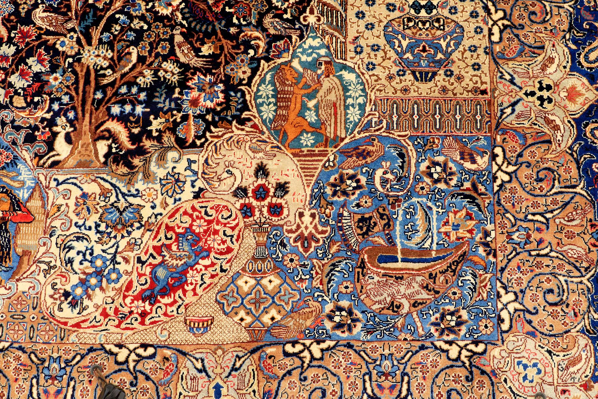 MATTA, Kashmar figural, ca 377 x 304 cm.