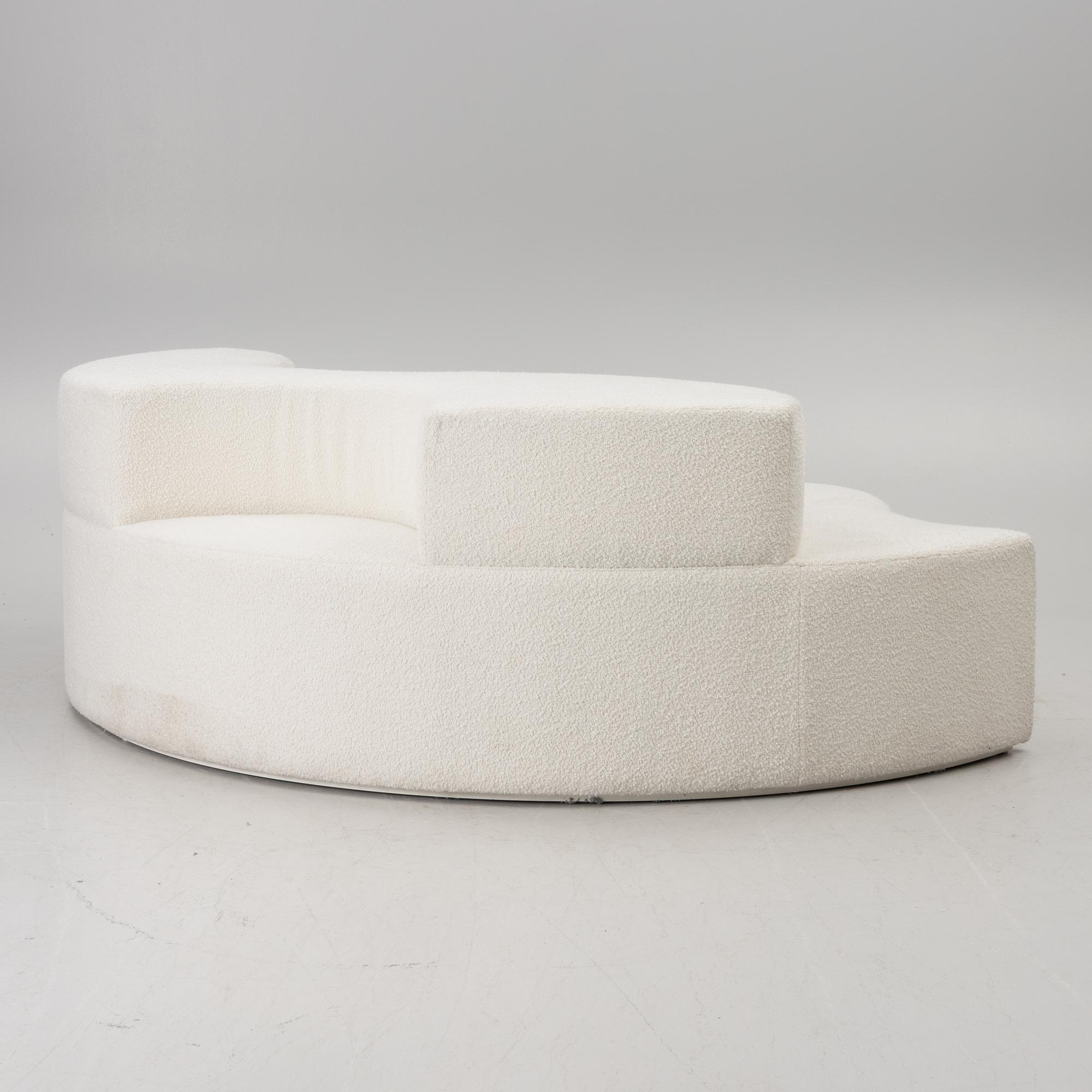 Seating furniture, contemporary production.