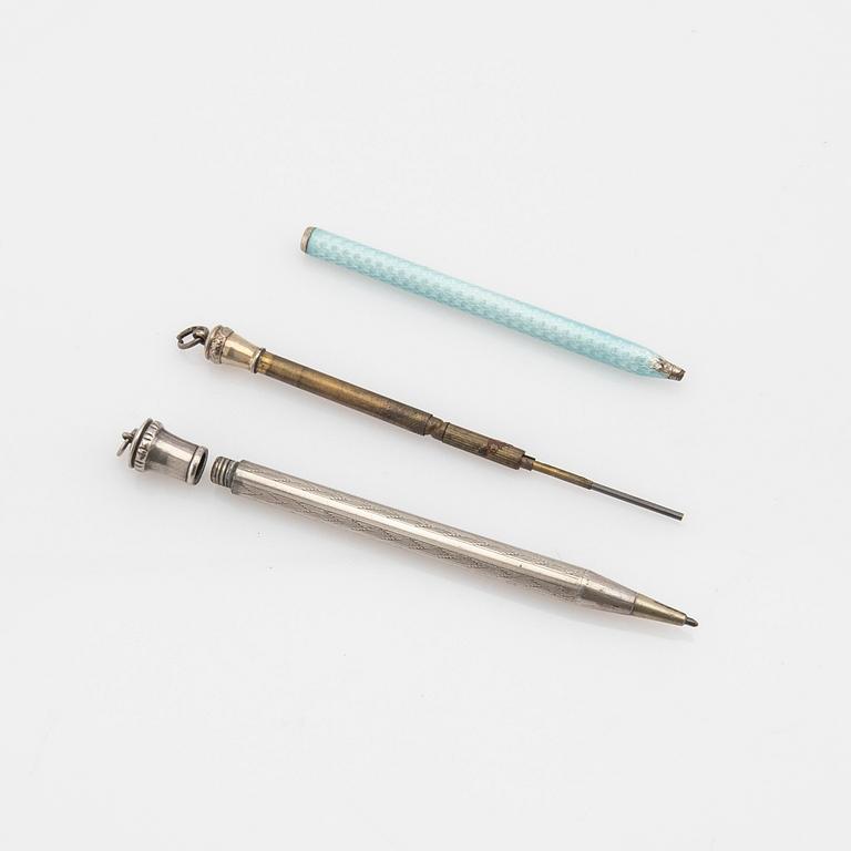 Utensilier, silver, 8 delar.