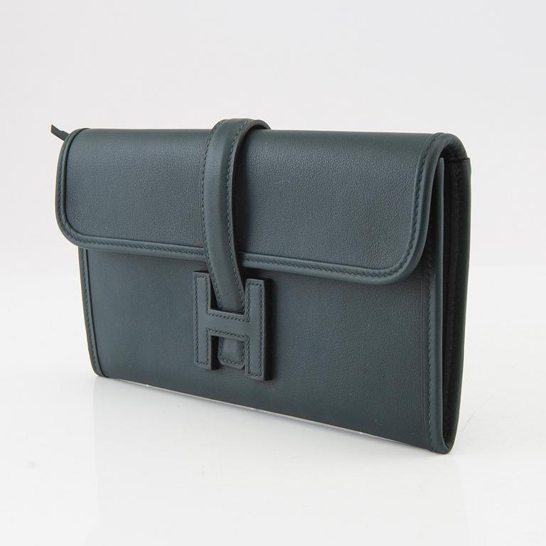Hermés, wallet, "Portfeuille Jig duo Veau Swift" 2021.