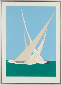 Franco Costa, silkscreen in colours, signed 50/360.