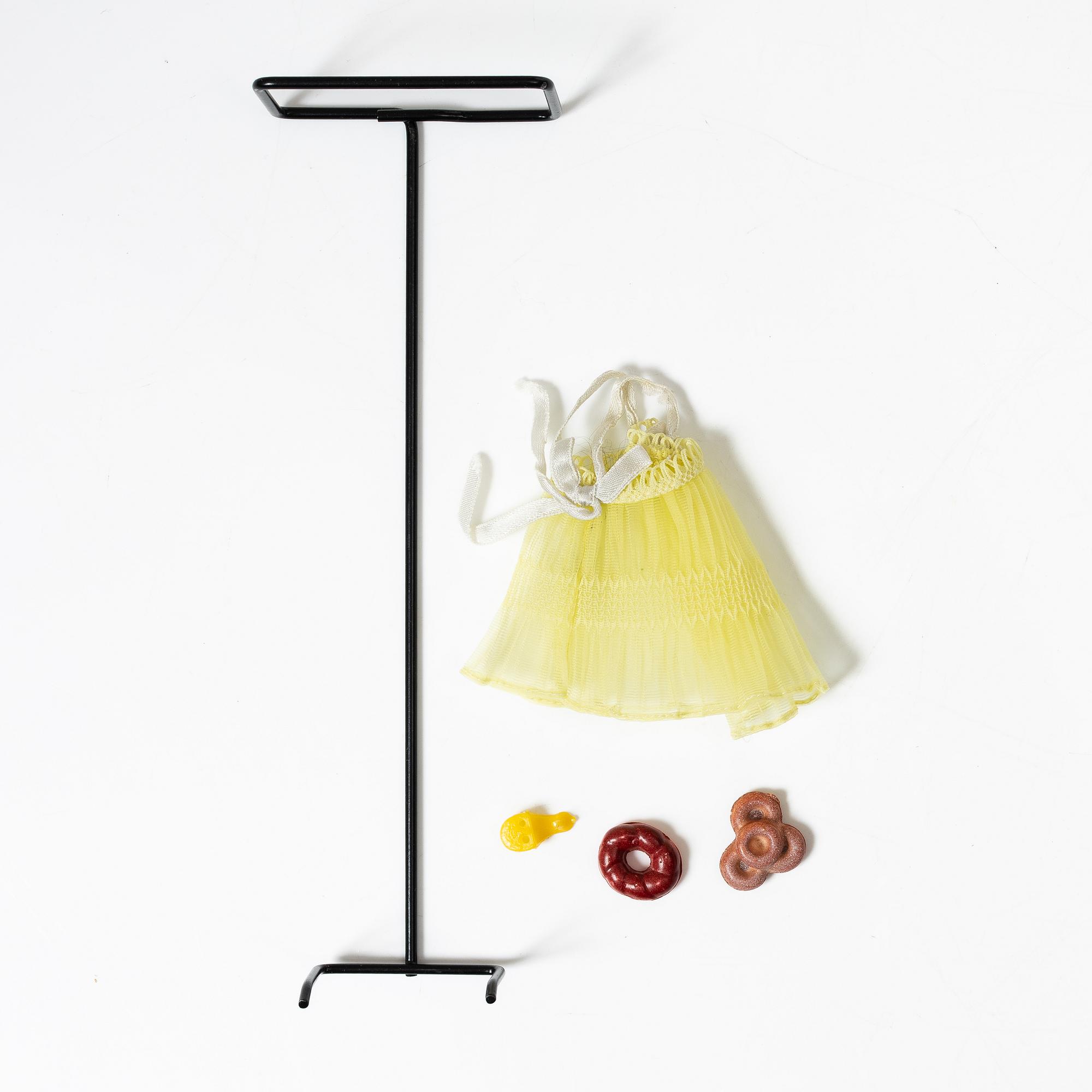 Barbie dolls, 6 pcs, 1960s, Mattel.