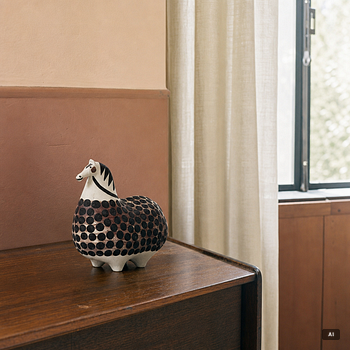 Stig Lindberg, a 'Springare' figurine, Gustavsberg Studio.
