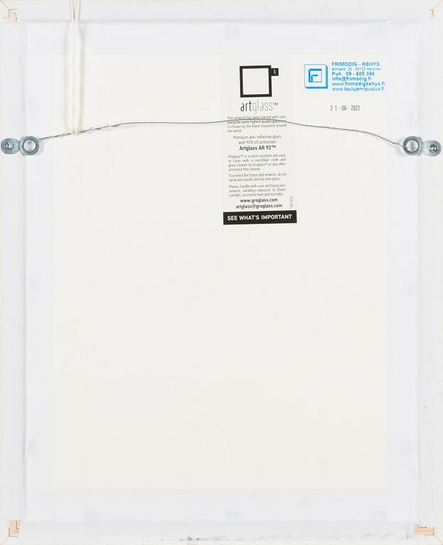 Rafael Wardi, Blue flower.