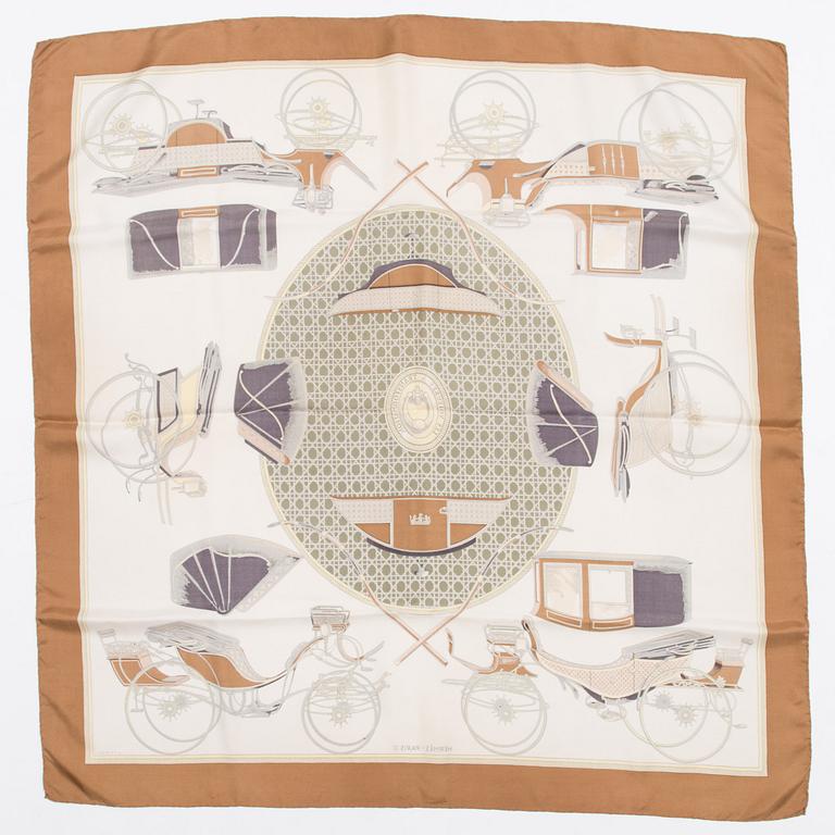 SCARF, Hermès "Les Voitures A Transformation".